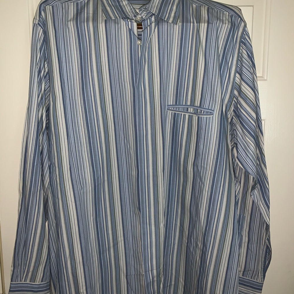 Perry Ellis casual or dress long sleeve shirt
